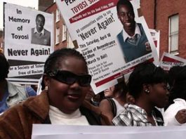 Memory Toyosi Shitta Bey French Friday Dublin