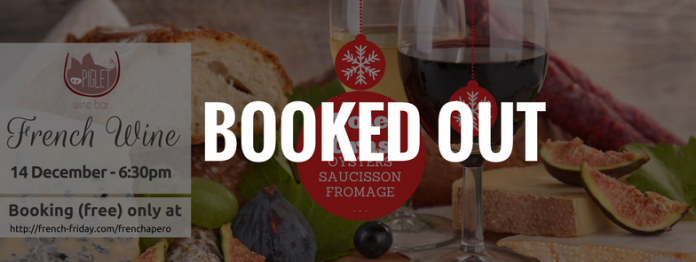 French Wine December 2017 FB event booked out