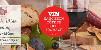 French Wine Evening May 2018 Dublin