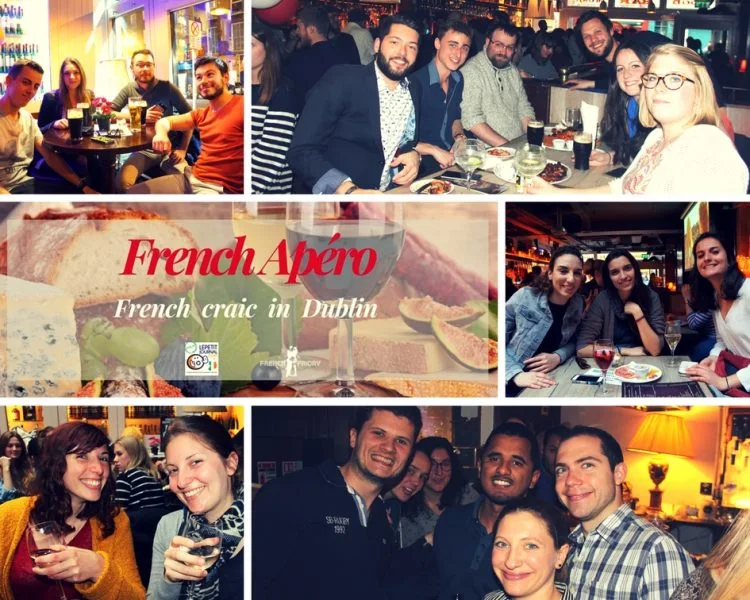 Photos de l’apéro French Friday au Front Door à Dublin en 2017