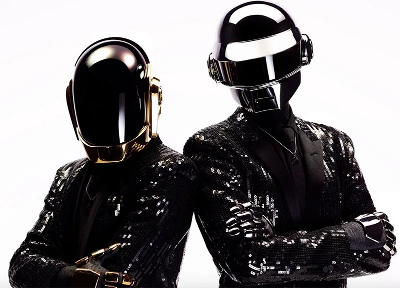 Visuel de Daft Punk dans les archives musicales de French Friday