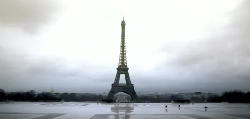 La tour Eiffel dans la bande-annonce du festival du film français à Dublin