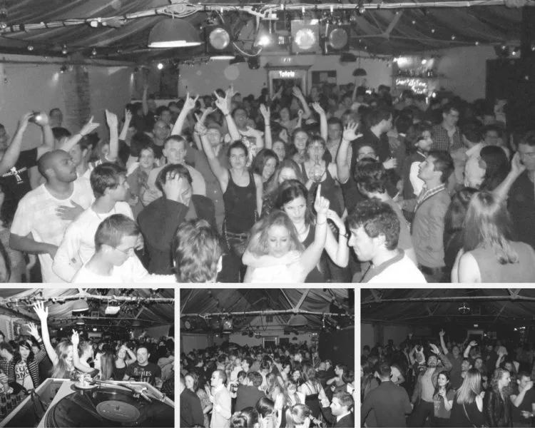 Montage de photos des soirées électro au Grand Social à Dublin