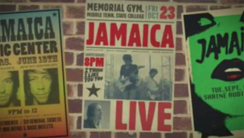 Visuel de Jamaica pour I Think I Like U 2