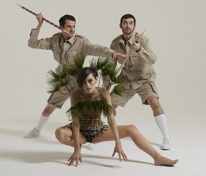Visuel du groupe Yelle pour Safari Disco Club